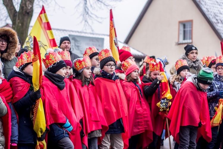 Orszak Trzech Króli w Olsztynku