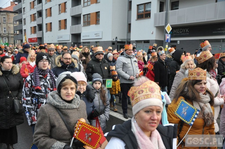 Orszak Trzech Króli w Gorzowie Wlkp.