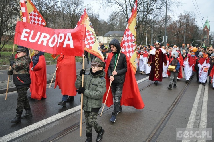 Orszak Trzech Króli w Gorzowie Wlkp.