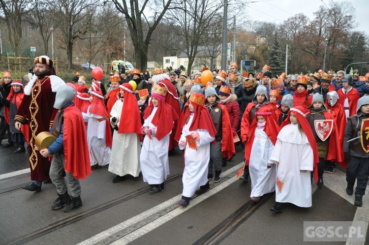 Orszak Trzech Króli w Gorzowie Wlkp.