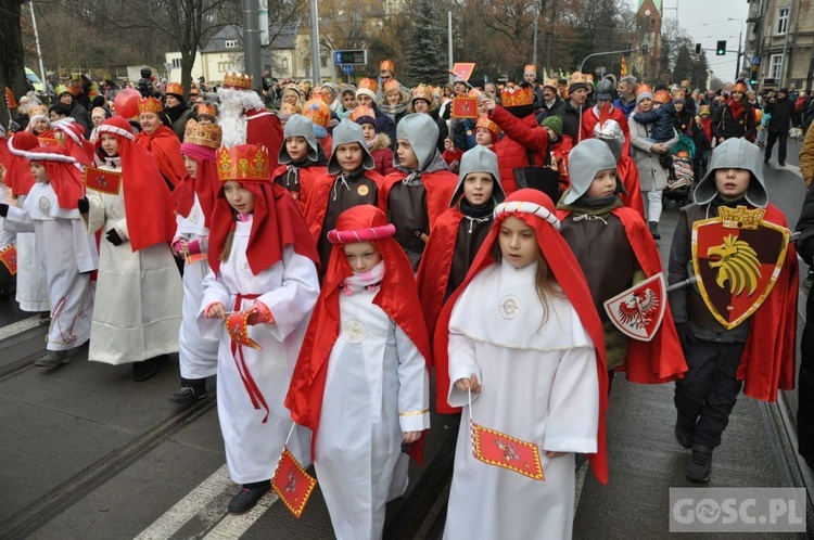 Orszak Trzech Króli w Gorzowie Wlkp.