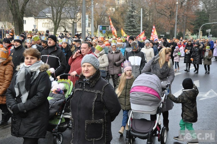 Orszak Trzech Króli w Gorzowie Wlkp.