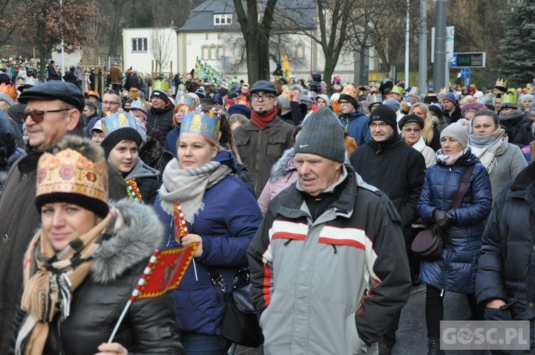 Orszak Trzech Króli w Gorzowie Wlkp.