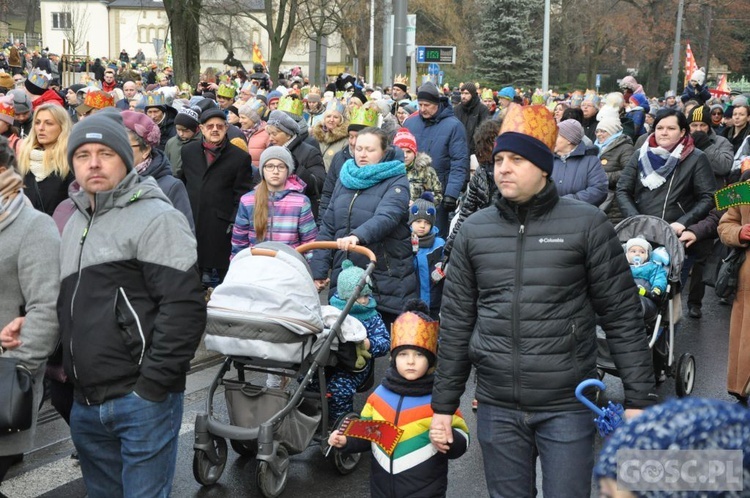 Orszak Trzech Króli w Gorzowie Wlkp.