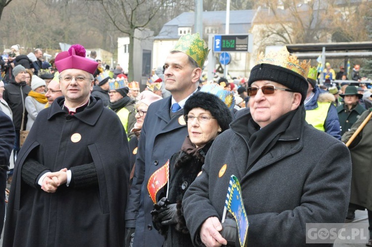 Orszak Trzech Króli w Gorzowie Wlkp.