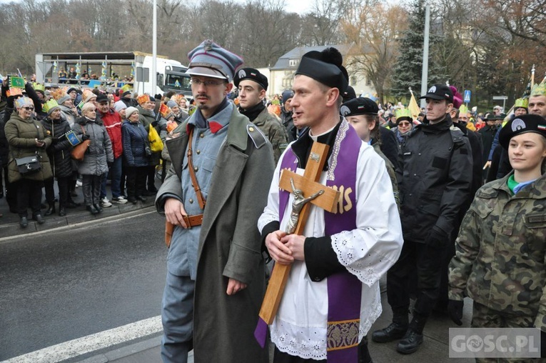 Orszak Trzech Króli w Gorzowie Wlkp.