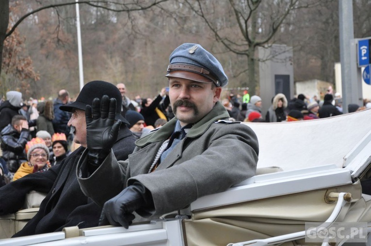 Orszak Trzech Króli w Gorzowie Wlkp.