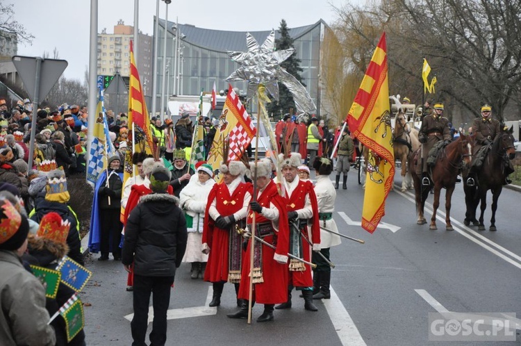 Orszak Trzech Króli w Gorzowie Wlkp.