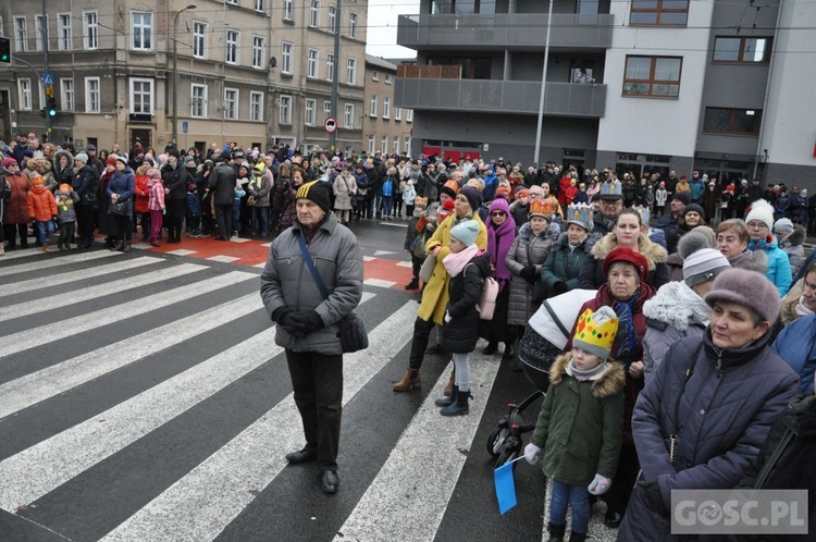 Orszak Trzech Króli w Gorzowie Wlkp.