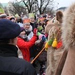 Orszak Trzech Króli na ulicach Warszawy 