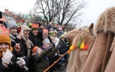 Orszak Trzech Króli na ulicach Warszawy 