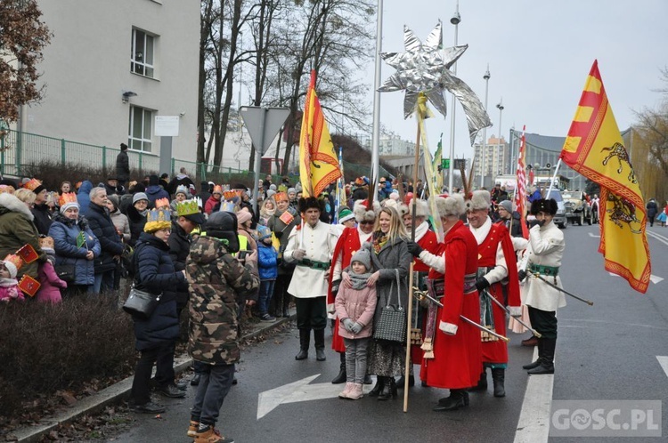 Orszak Trzech Króli w Gorzowie Wlkp.