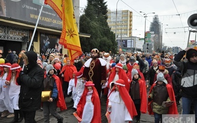 Orszak Trzech Króli w Gorzowie Wlkp.