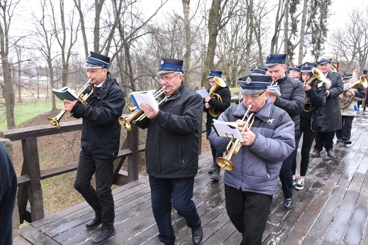 Orszak w Dębnie