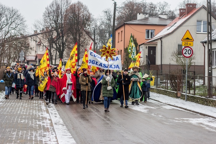 Orszak Trzech Króli w Olsztynku