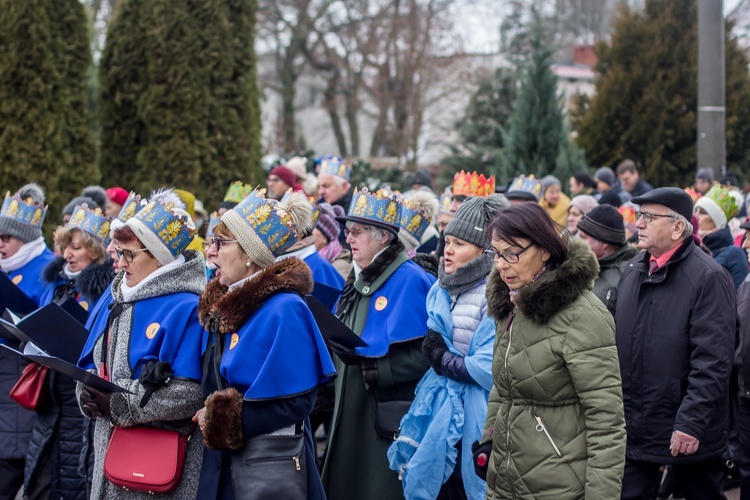 Orszak Trzech Króli w Olsztynku