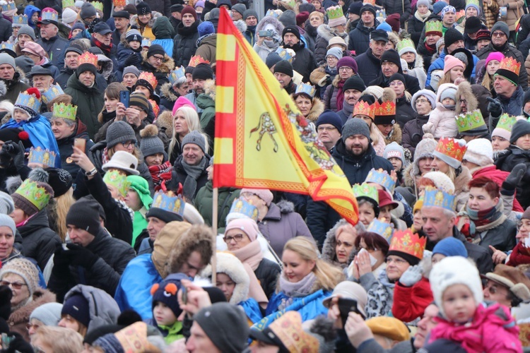 Olsztyński Orszak Trzech Króli 