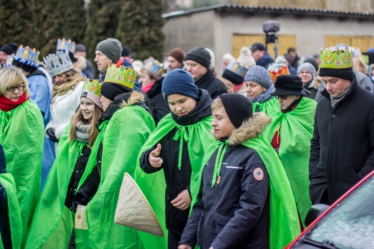 Orszak Trzech Króli w Olsztynku