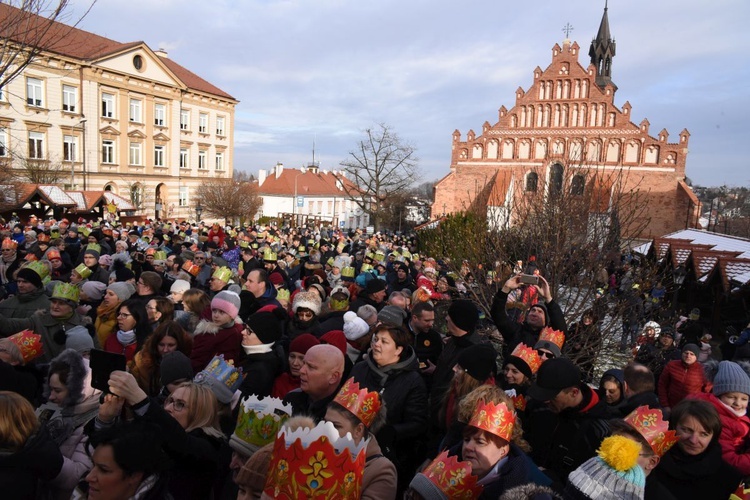 Orszak w Bochni