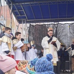 Uliczne jasełka na ulicach Skwierzyny