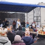 Uliczne jasełka na ulicach Skwierzyny