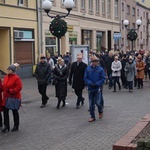 Uliczne jasełka na ulicach Skwierzyny