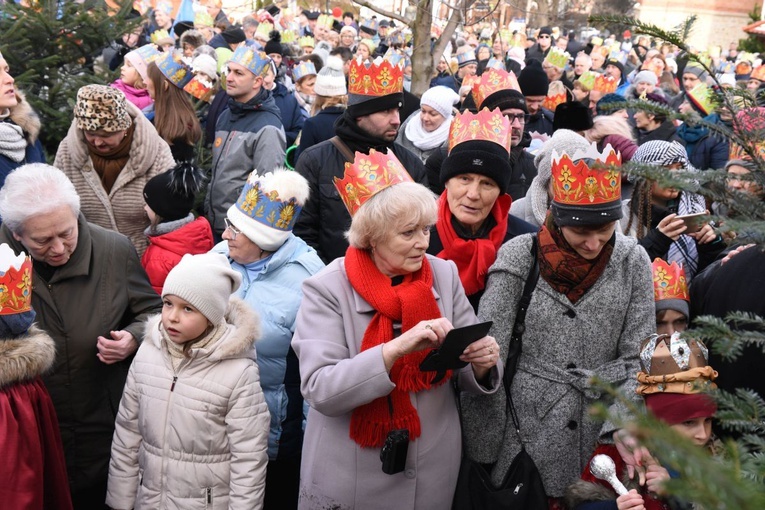 Orszak w Bochni