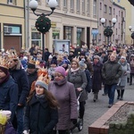 Uliczne jasełka na ulicach Skwierzyny