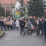 Uliczne jasełka na ulicach Skwierzyny