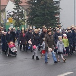 Uliczne jasełka na ulicach Skwierzyny