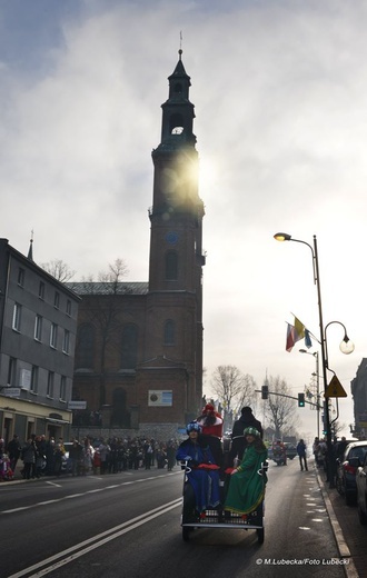 Orszak Trzech Króli w Piekarach Śląskich