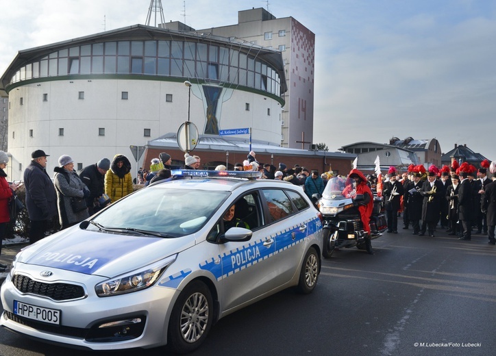 Orszak Trzech Króli w Piekarach Śląskich