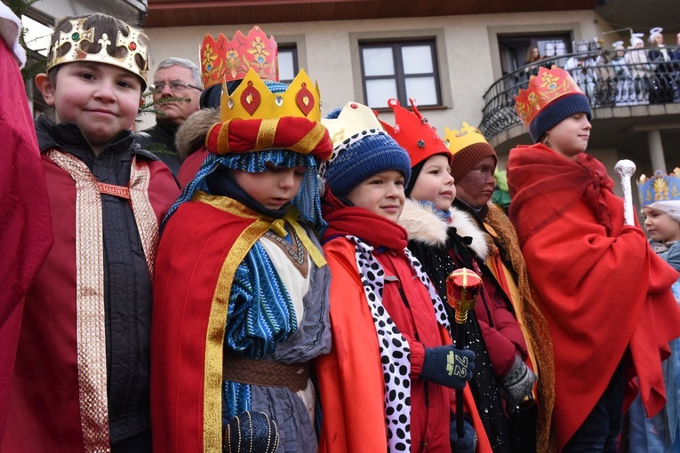 Orszak w Bochni