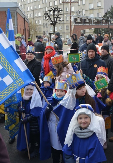 Orszak Trzech Króli w Piekarach Śląskich