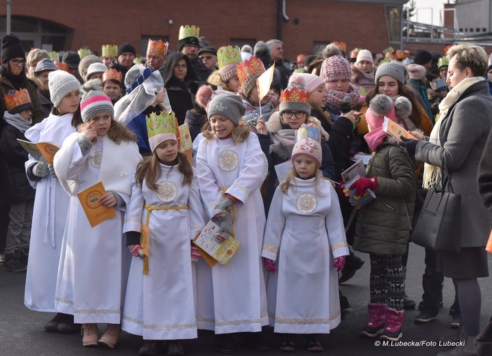 Orszak Trzech Króli w Piekarach Śląskich