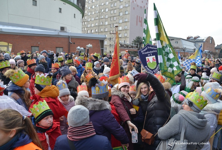 Orszak Trzech Króli w Piekarach Śląskich