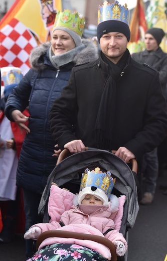 Orszak Trzech Króli w Piekarach Śląskich