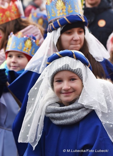 Orszak Trzech Króli w Piekarach Śląskich