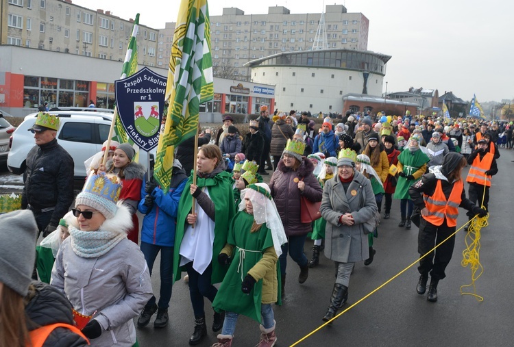 Orszak Trzech Króli w Piekarach Śląskich