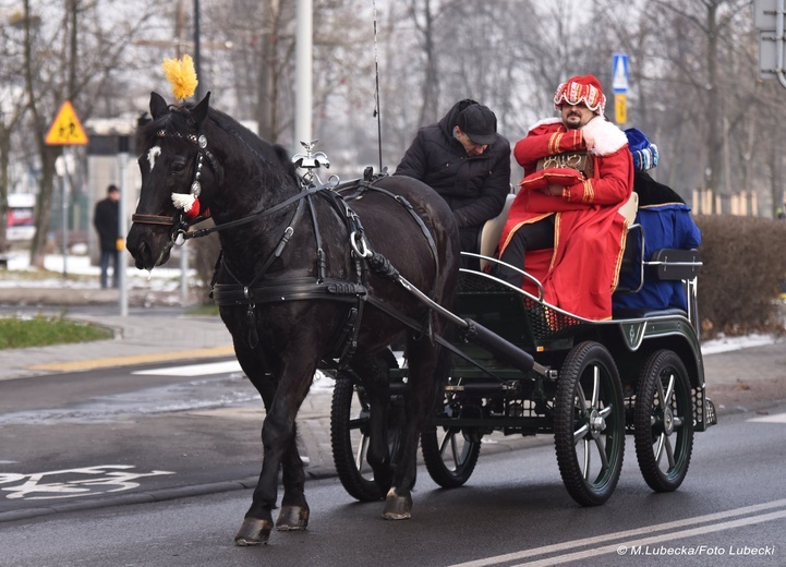 Orszak Trzech Króli w Piekarach Śląskich