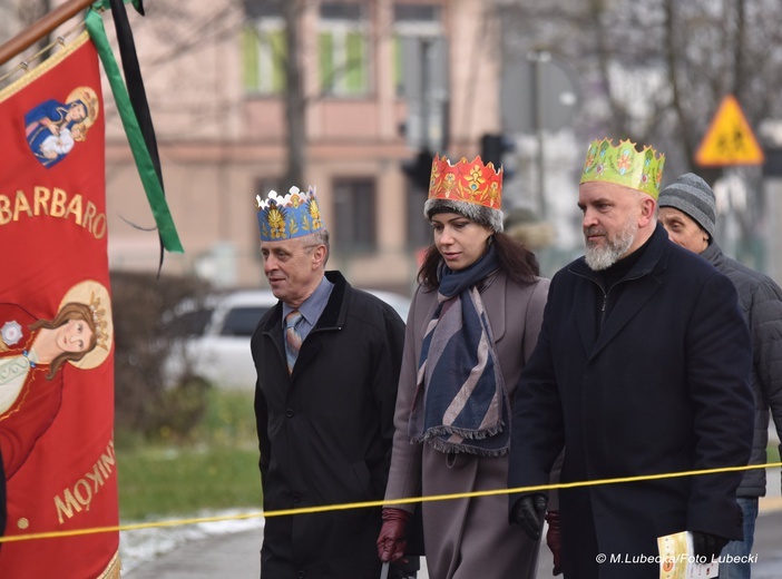 Orszak Trzech Króli w Piekarach Śląskich