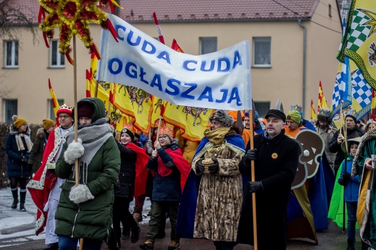 Orszak Trzech Króli w Olsztynku