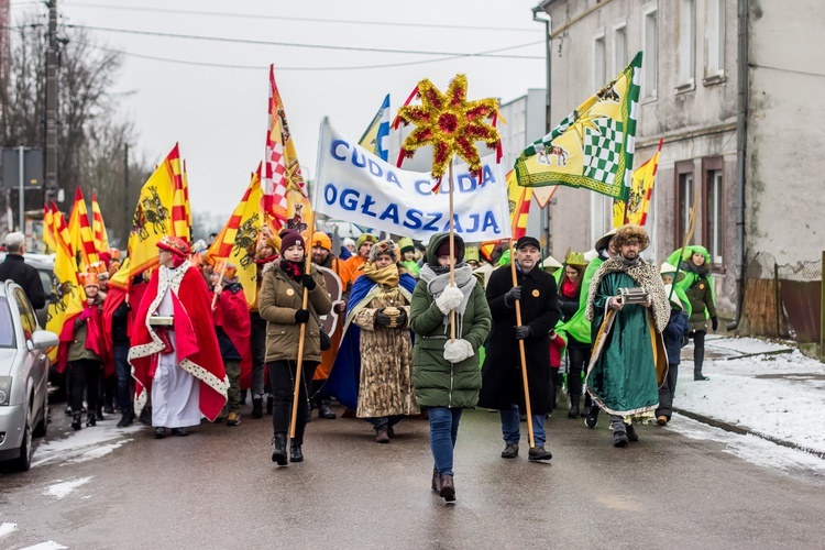 Orszak Trzech Króli w Olsztynku