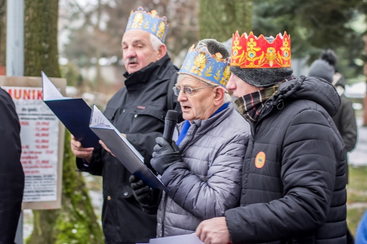 Orszak Trzech Króli w Olsztynku