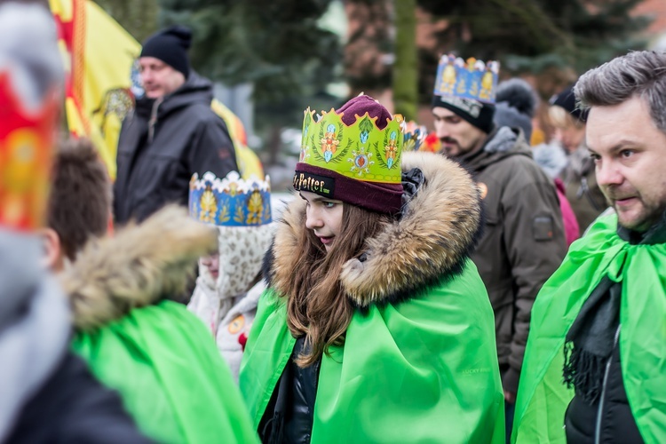 Orszak Trzech Króli w Olsztynku