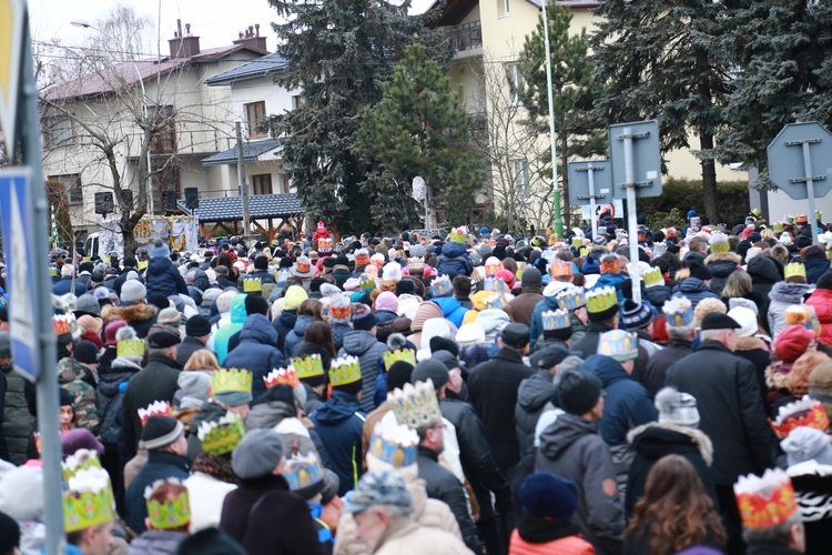 Orszak Trzech Króli w Dębicy