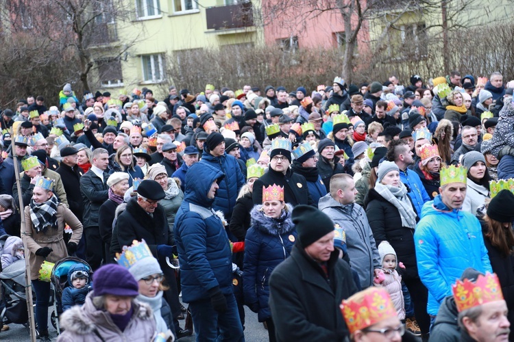 Orszak Trzech Króli w Dębicy