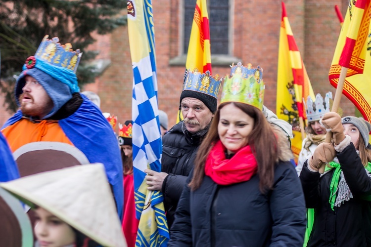 Orszak Trzech Króli w Olsztynku