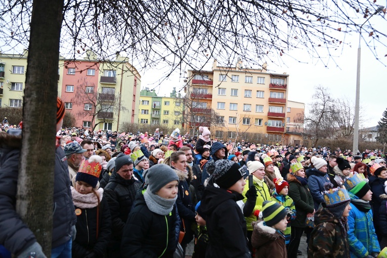 Orszak Trzech Króli w Dębicy