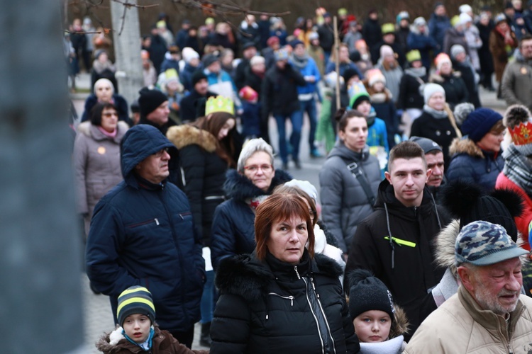 Orszak Trzech Króli w Dębicy